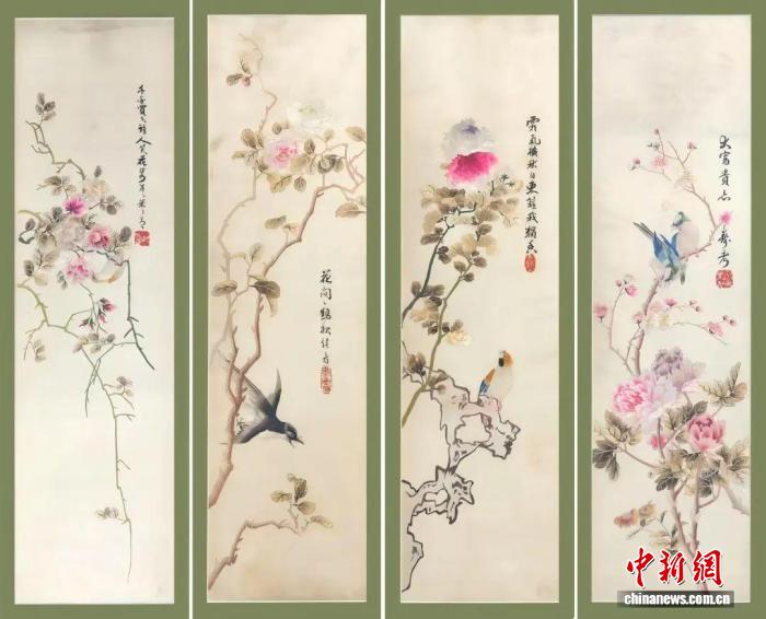 “经纬华章——清代、民国织绣艺术品专场”展览在京启幕