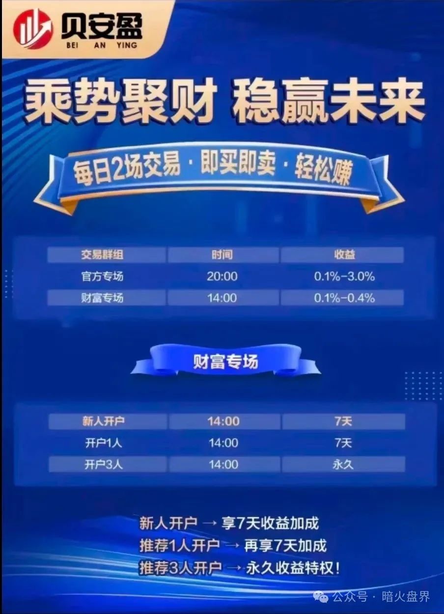 “亚盟联盈”操盘手打包数据卖给小日子，改名“贝安盈”继续收割国人！