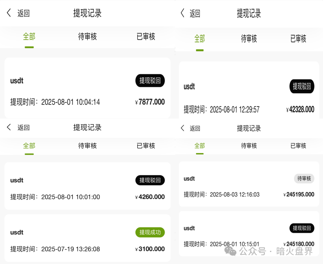 【福和优选】分红杀猪盘暴雷，几万会员血本无归！