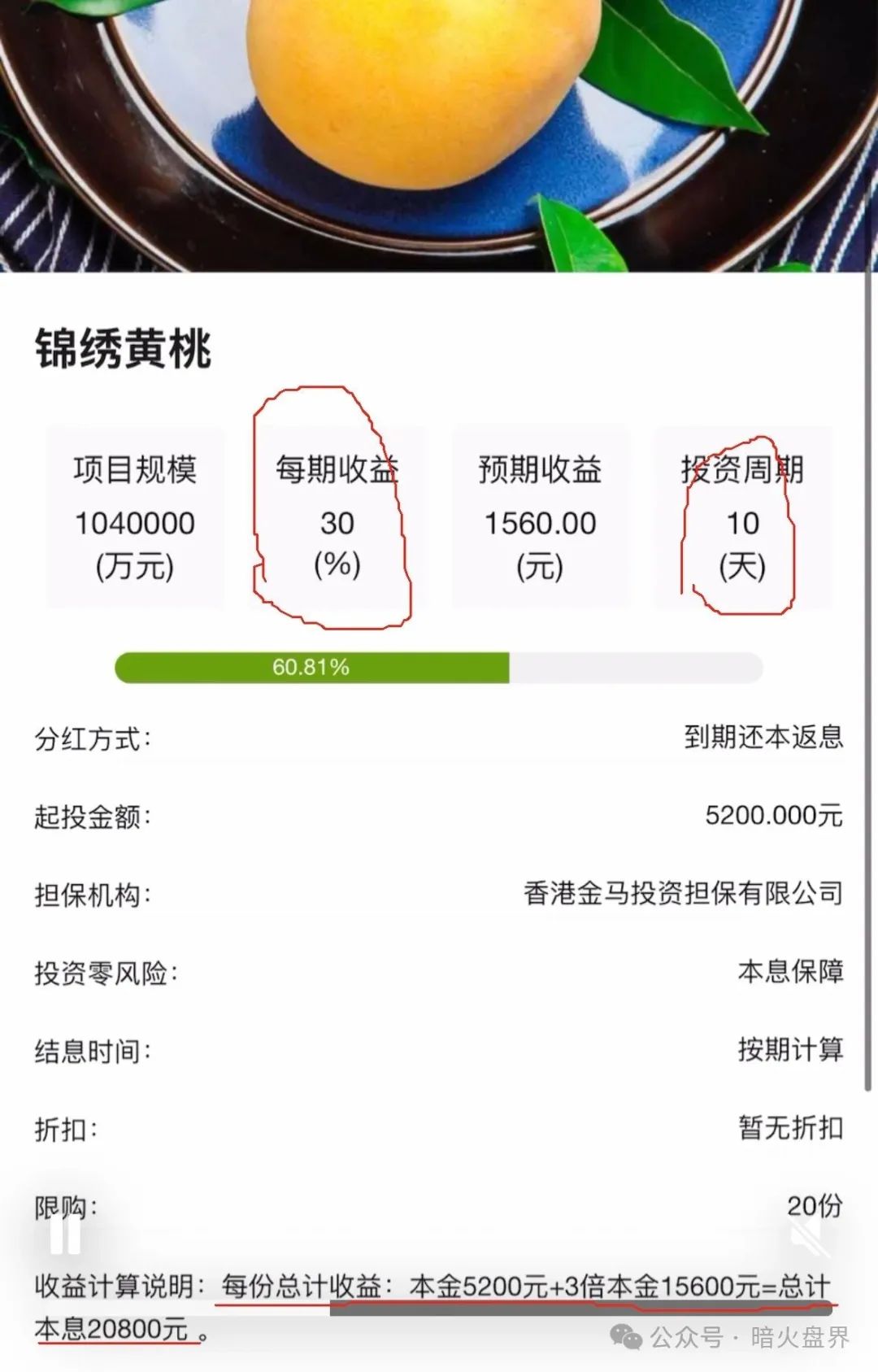 【福和优选】分红杀猪盘暴雷，几万会员血本无归！