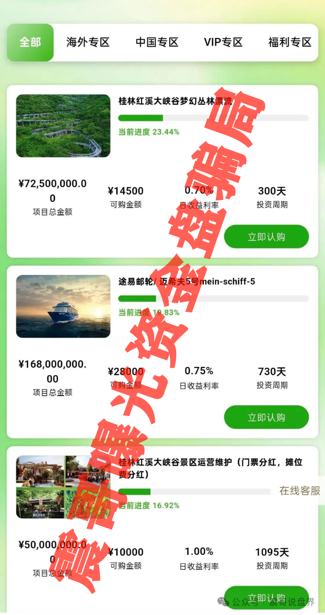 【涂易金旅】带你扒皮这个短命资金盘！
