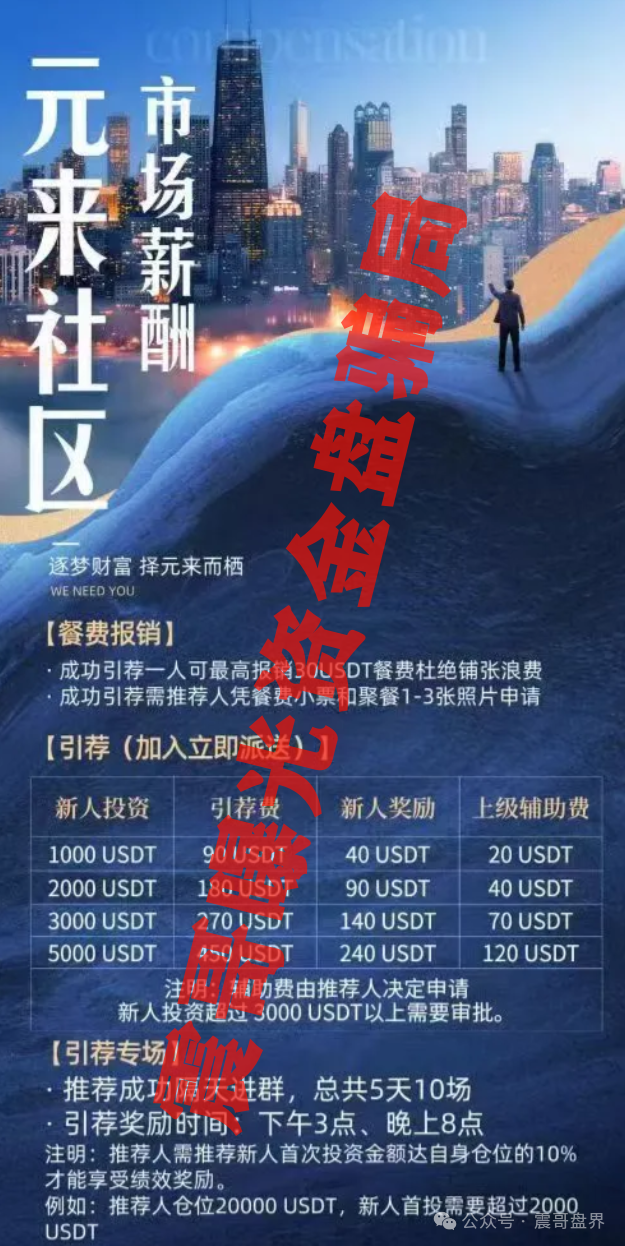 扒皮【元来社区UBS】这个短命盘，别被高收益忽悠瘸了！