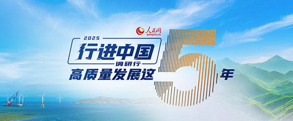 行进中国丨塞罕坝绿色进度条→已加载 82%