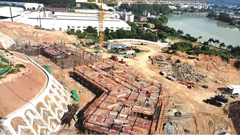 福建省防汛抗旱区域应急救援中心项目取得突破性进展