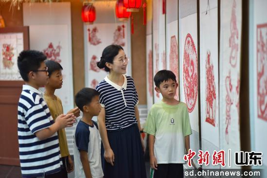 山东高密：非遗研学 乐享暑假