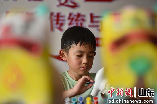 山东高密：非遗研学 乐享暑假