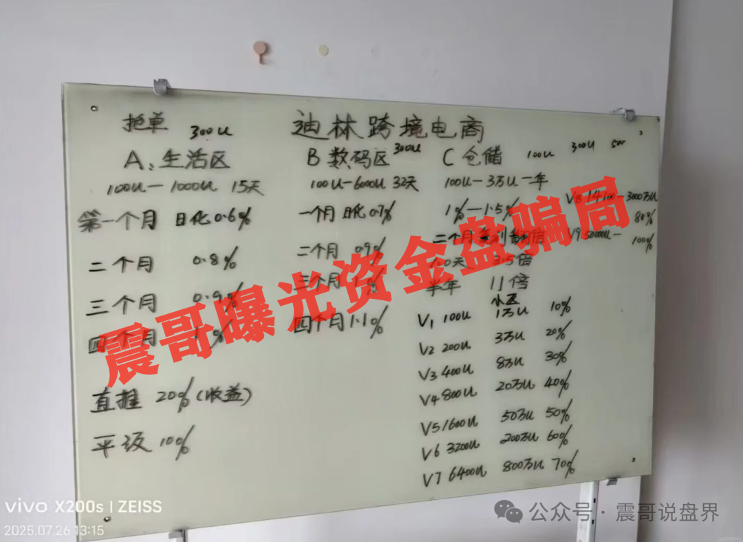 《Dealin迪林跨境》又是个割韭菜的资金盘！
