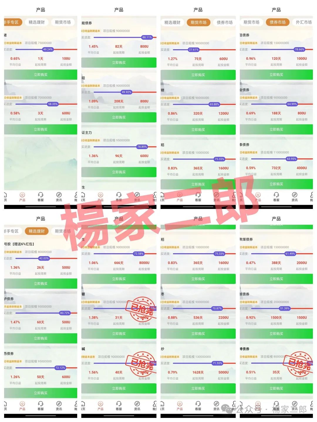 高危预警: 套牌“滙业集团”汇业财经集团名义的分红类资金盘骗局！