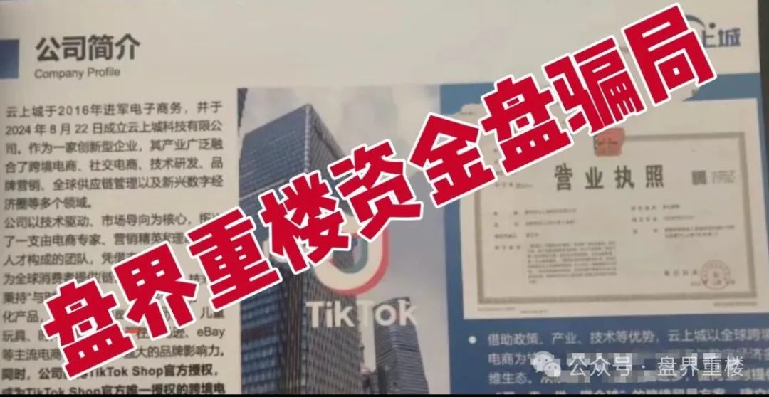TikTok 官方都打假了!【云上城】跨境电商的“高回报”，全是忽悠人的！