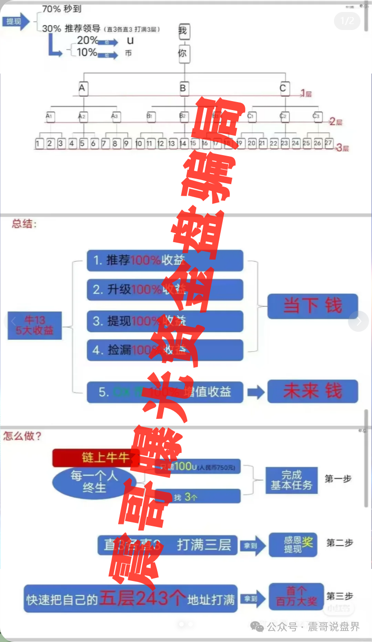 【链上牛牛】暴雷实录：带你扒开币安＂牛十三＂资金盘套路！