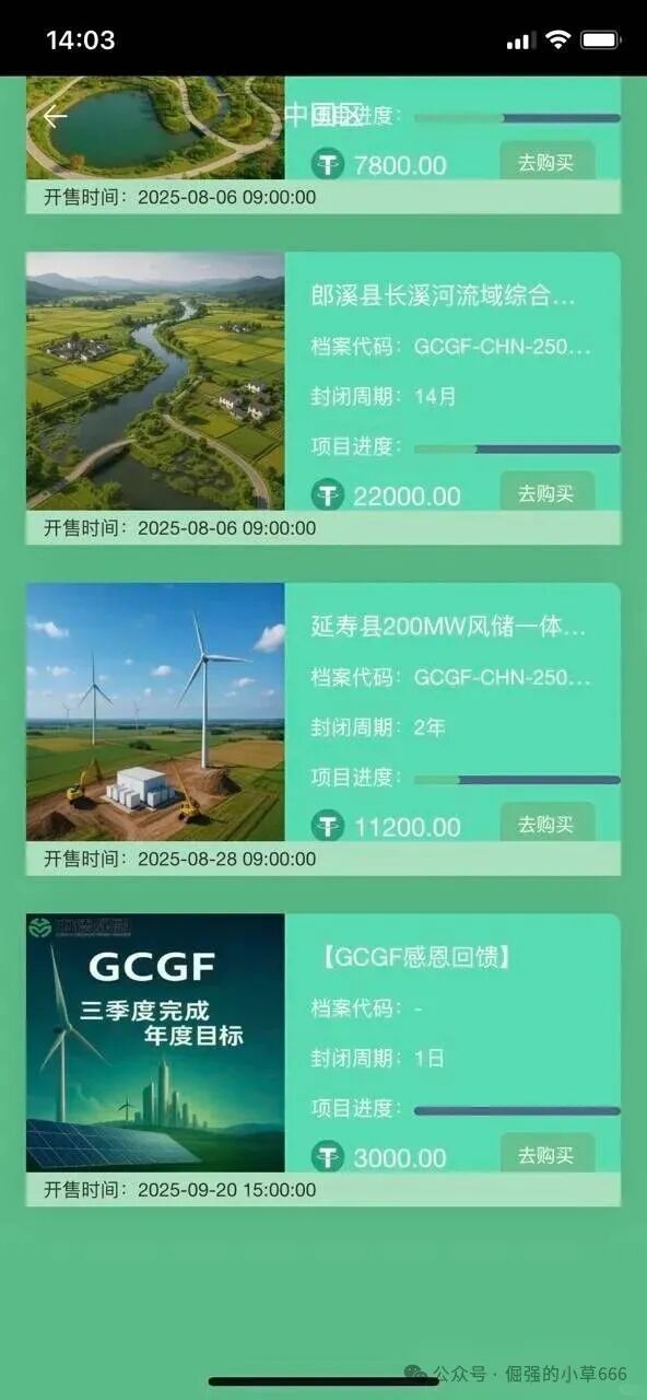 一年积攒的泡沫，一朝崩盘！“中德绿融”突现离谱产品，这是要清仓跑路？