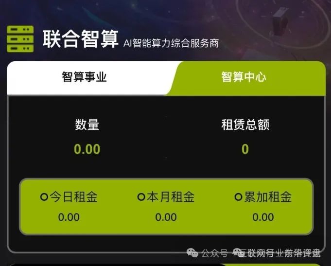 【联合智算中心】资金盘骗局，操盘手圈钱过亿，公司人去楼空！