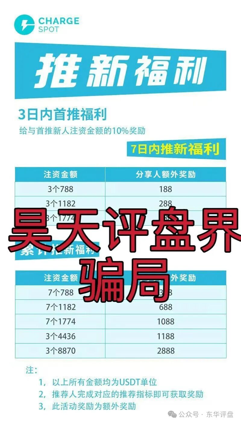 【醒电充电宝/CHARGE SPOT】骗局，典型的一轮圈杀猪盘，高度预警，即将崩盘跑路！