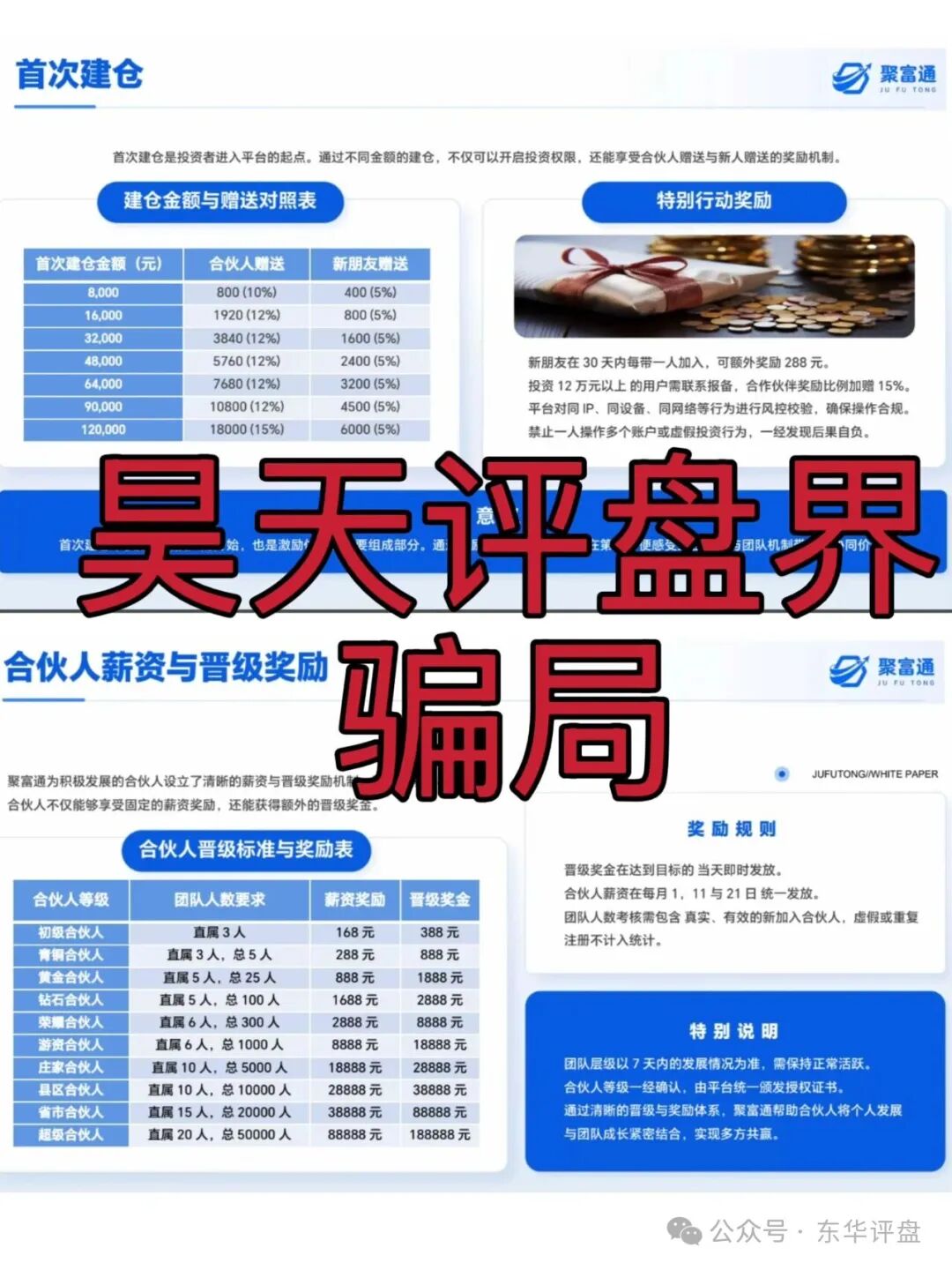 【聚富通】股票跟单类跟单类资金盘骗局，典型的杀猪盘，高度预警，即将崩盘跑路！