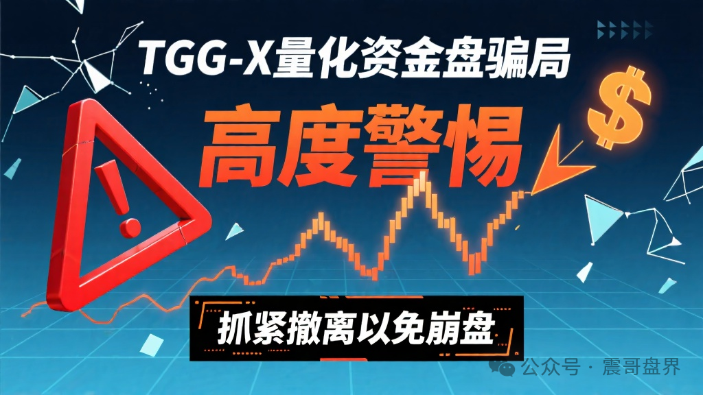 【TGG-X量化】资金盘骗局，高度警惕，抓紧撤离以免崩盘！