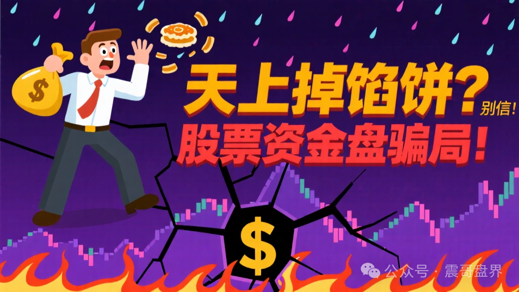 【安我股保】天上掉馅饼？别信！就是个股票资金盘骗局！