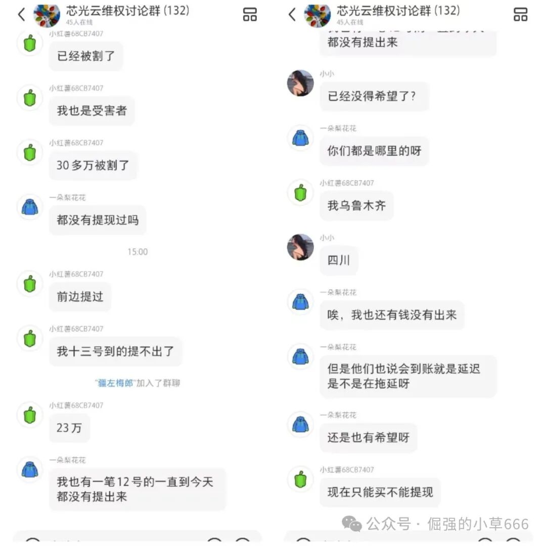 【芯光云XGAI】崩盘实录：一场精心策划两年的百亿级资金盘骗局终章！