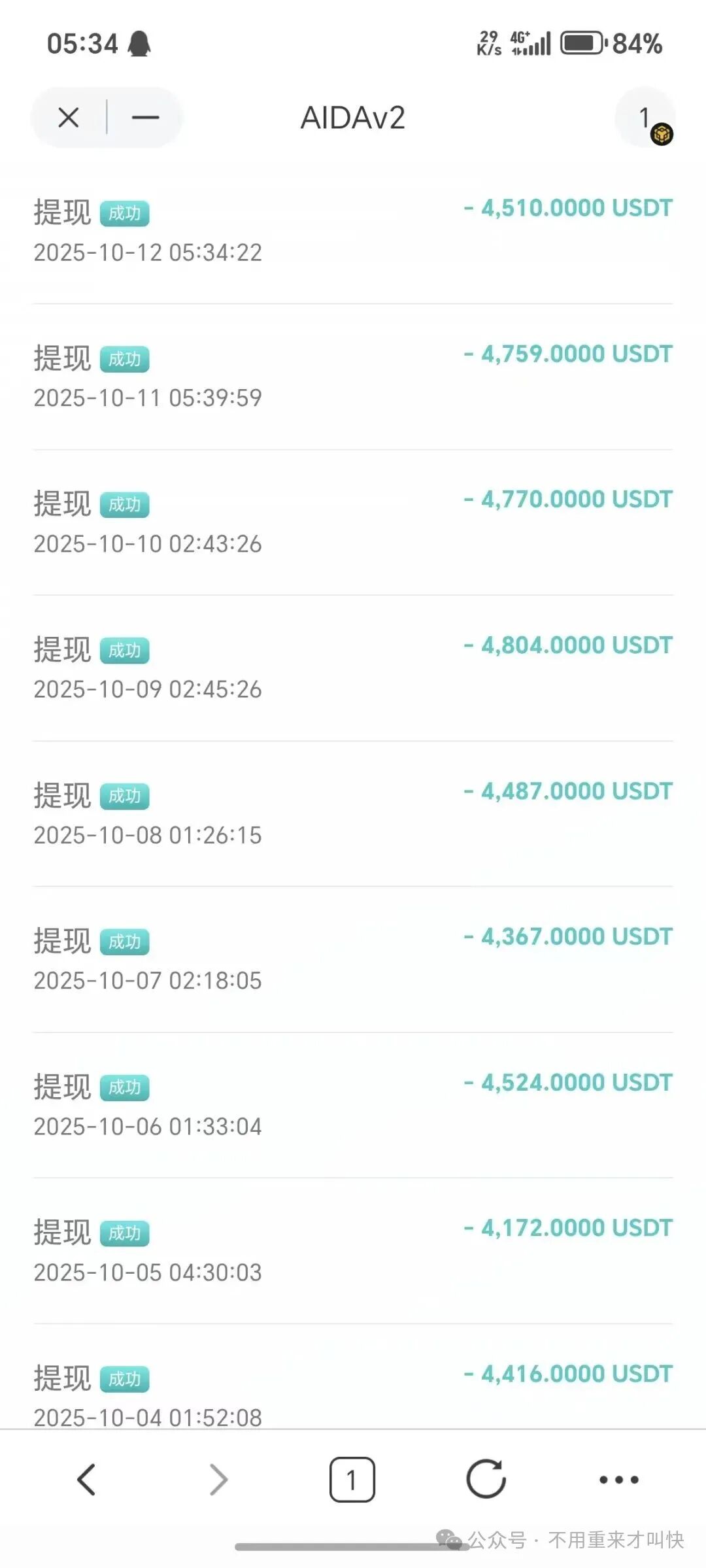 预警！【AIDV2】泡沫过十亿，或将在月底附近崩盘，无数玩家面临血本无归！