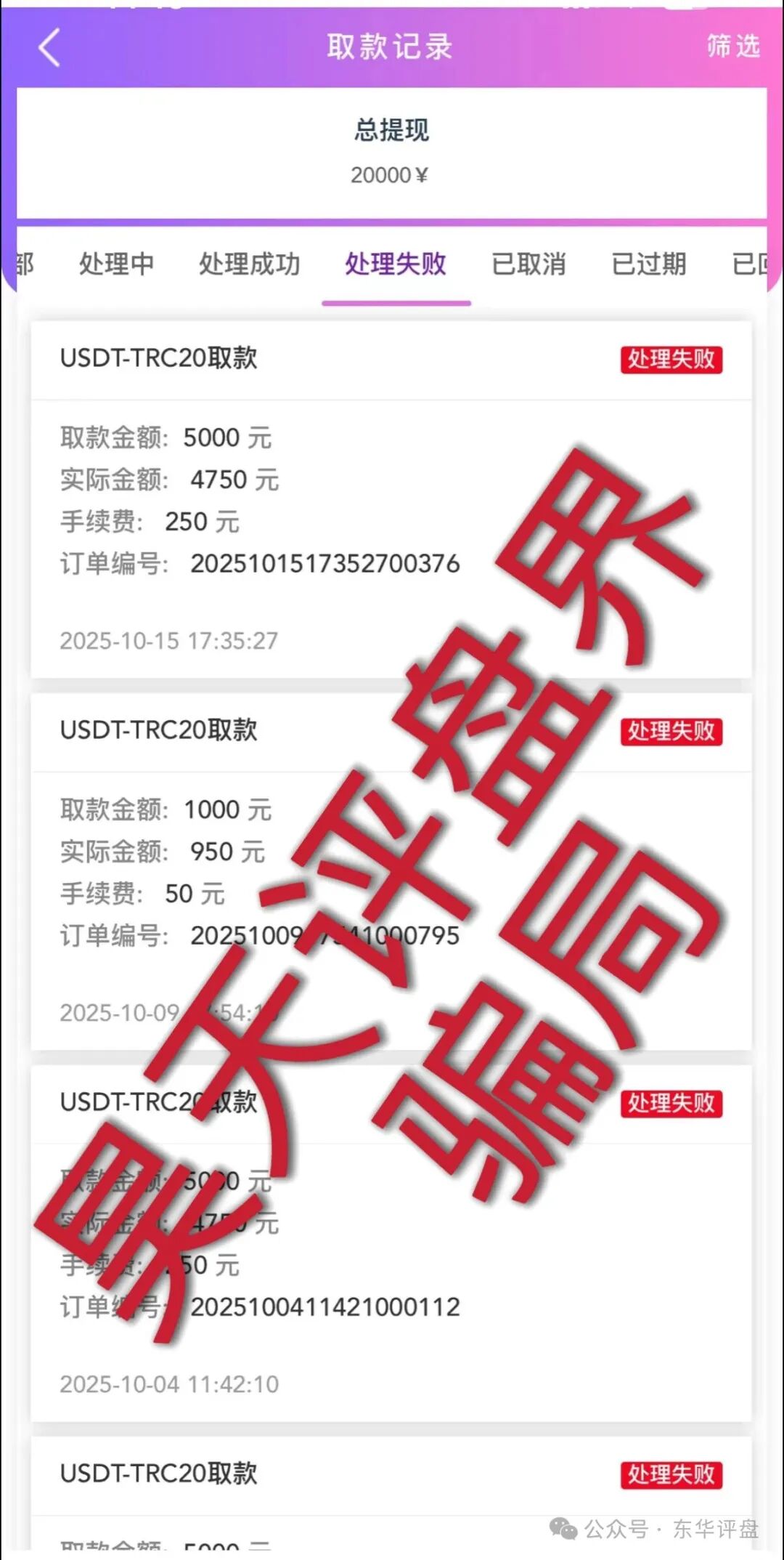 【万利国际】彩票带单类资金盘骗局，诈骗团伙又单割了几个团队，你又被割了吗？