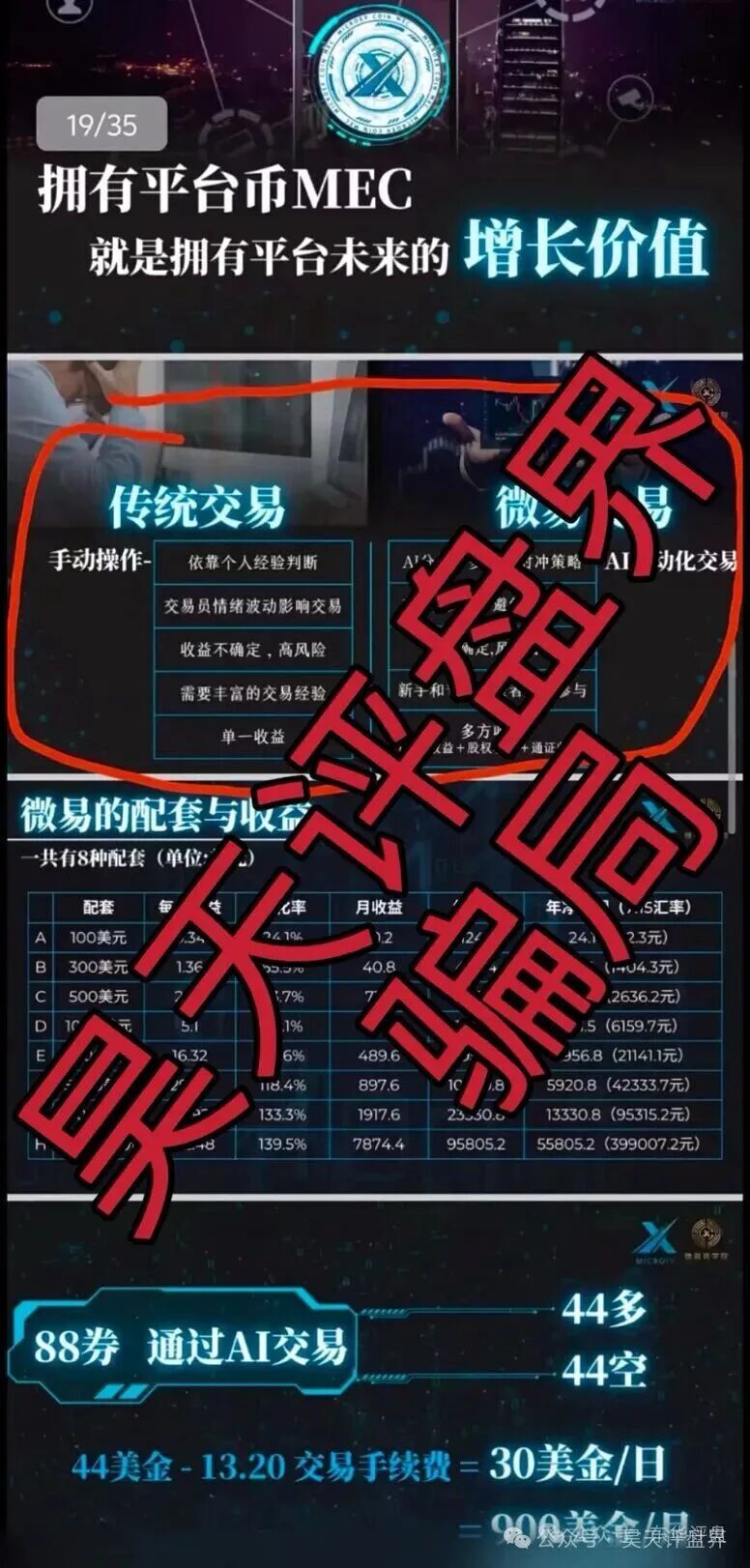 【曝光】10月21号马上崩盘跑路的各种资金盘骗局,希望大家远离此类资金盘骗局! 【曝光】10月21号马上崩盘跑路的各种资金盘骗局,希望大家远离此类资金盘骗局!