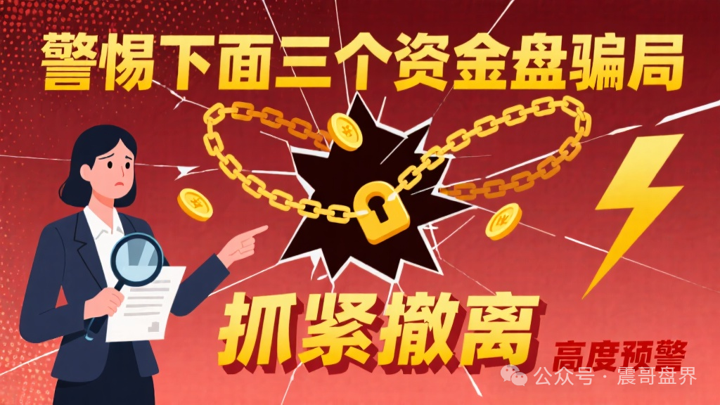 警惕下面三个资金盘骗局【搜了宝，8点量化】抓紧撤离，高度预警！