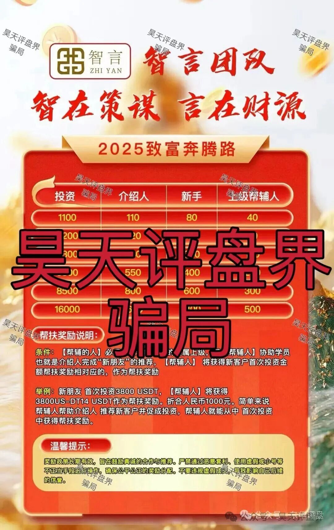 【曝光】11月最近几天已经跑路和马上崩盘跑路的各种资金盘骗局！