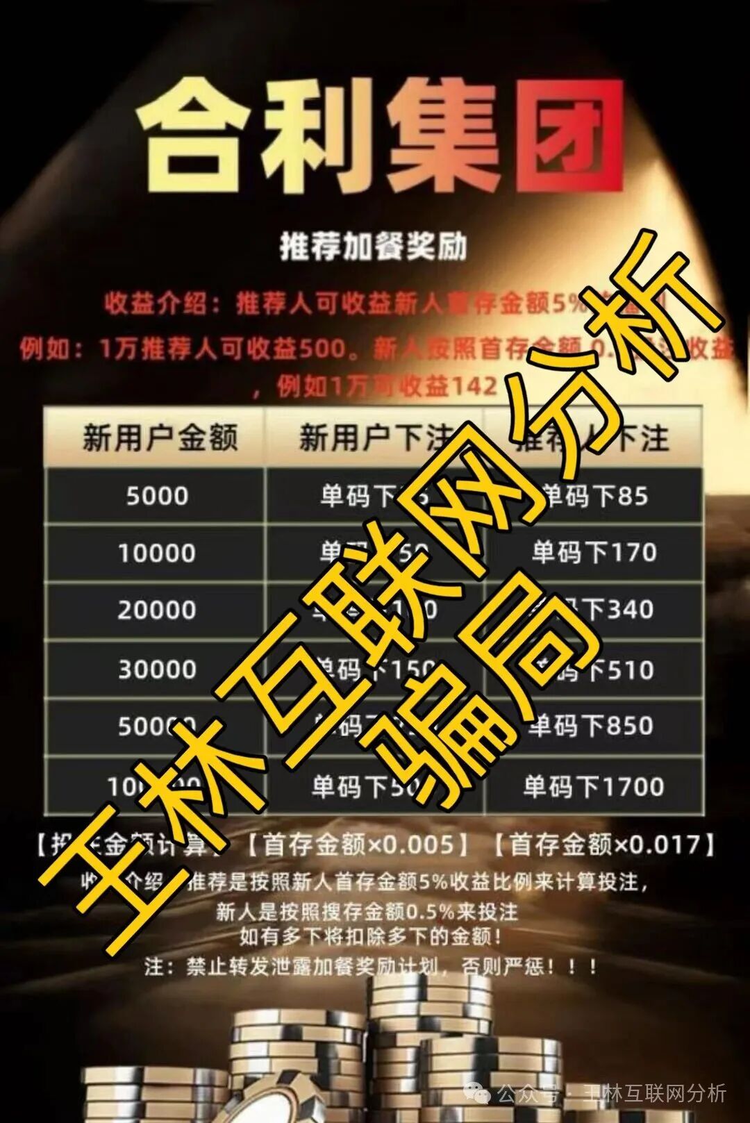最新彩票资金盘项目骗局曝光【星河娱乐彩票，合利集团彩票，安联彩险】随时可能卷钱跑路！