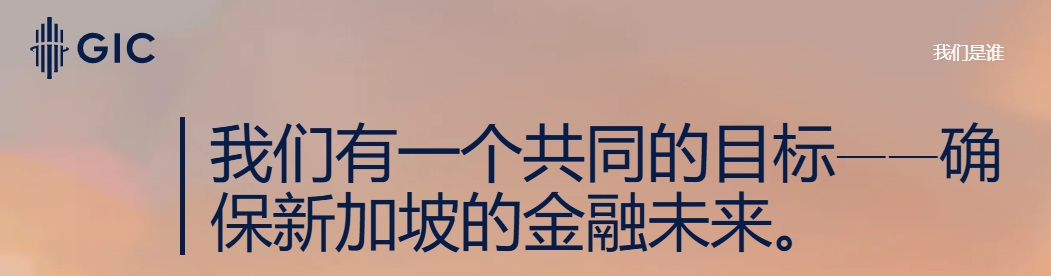 资金盘｜假冒新加坡政府“GIC”基金，欺诈国内人参与虚拟币投资，请远离避免被洗劫一空......