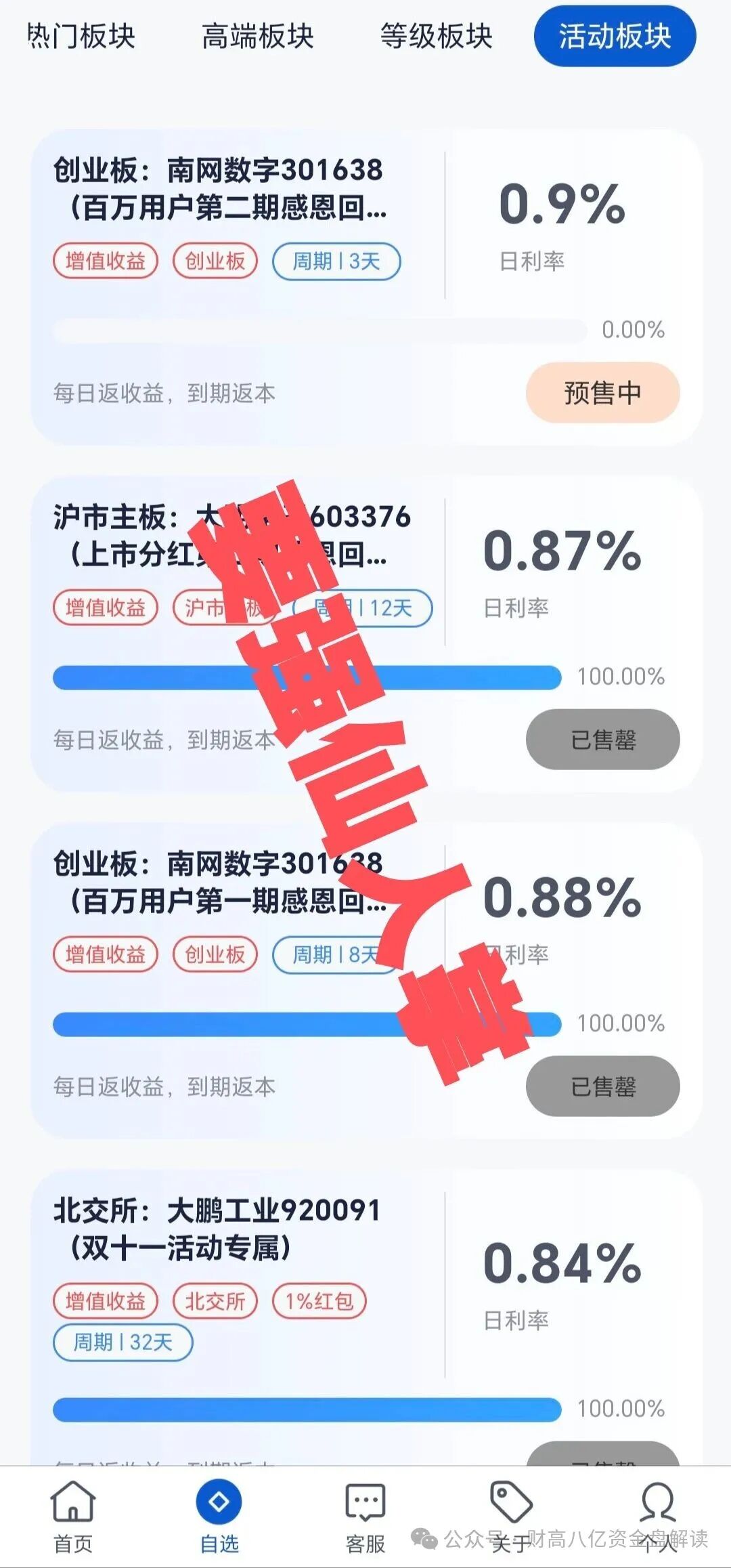 紧急预警：套牌的“欧道华丰”资金盘即将崩盘跑路，给你们撤离的时间已经不多！