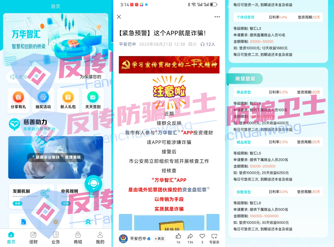 全崩了！【看客帮，海洋牧场，乐瑞，新创人】这几个个诈骗项目正在疯狂收割！掏空无数家庭！