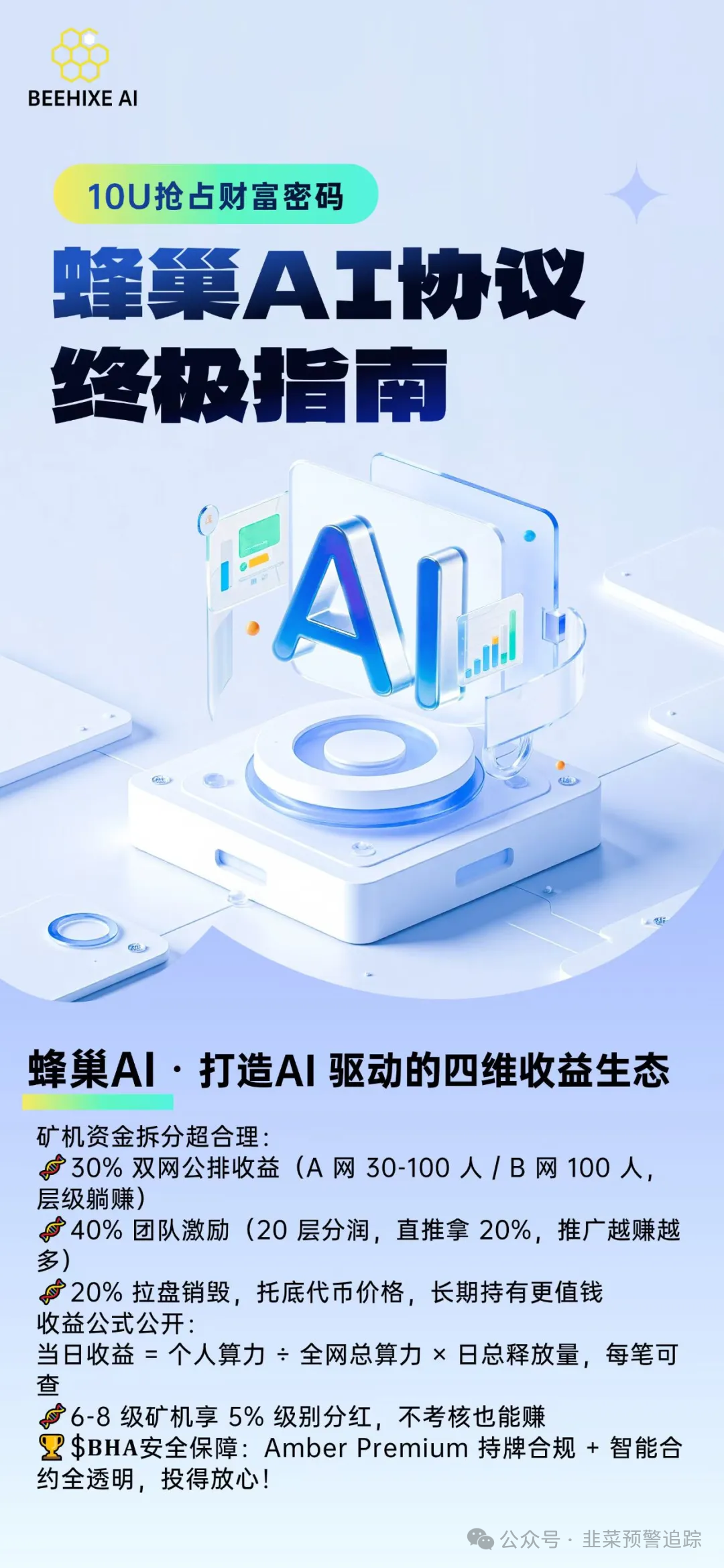 曝光汇总【POS项目，迪斯康特链商圈，合利集团，蜂巢AI，CodexField】这些资金盘跑路项目千万别碰！