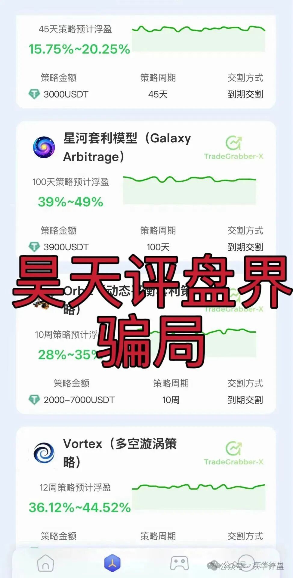 【合众远景/TGG-X量化】分红类资金盘骗局，泡沫已大，已经开始大量单割，高度预警，即将崩盘跑路！