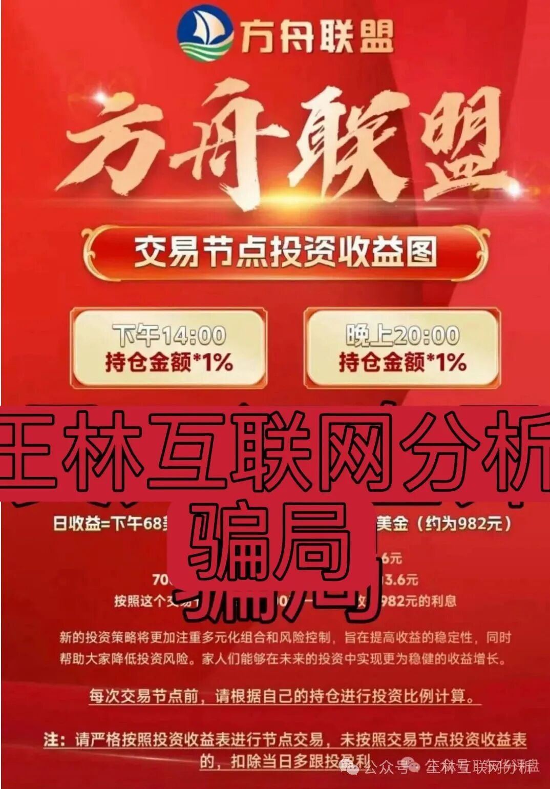 骗局曝光【维盛社区，方舟联盟，亿丰娱乐】随时可能卷钱跑路！