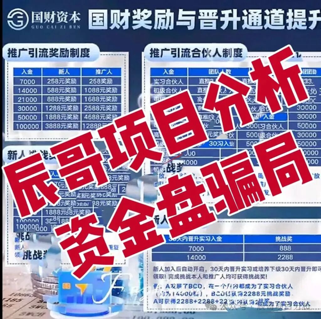 佰宜康(国财资本)股票跟单类资金盘，目前操盘手已经圈钱几千万，已经在大量单割受害者，即将崩盘跑路!