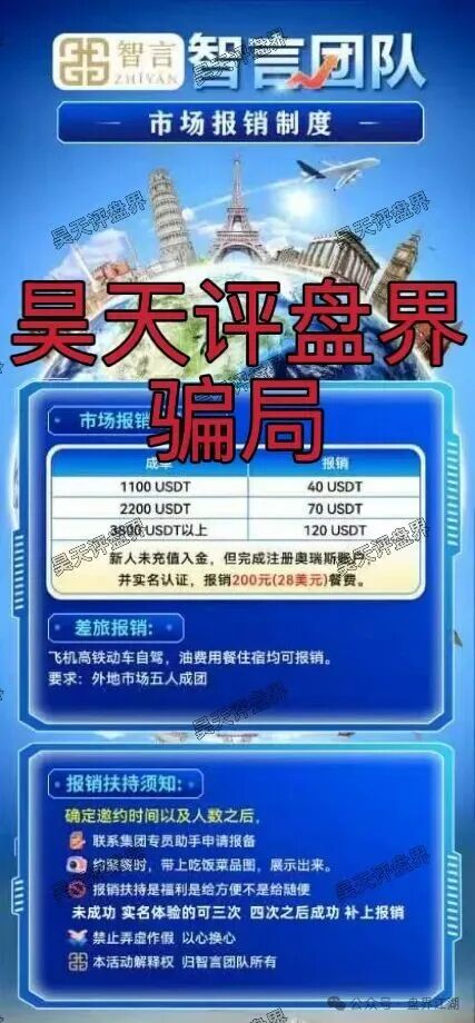 【奥瑞斯交易所（智言团队）】合约跟单类资金盘骗局，老卓改名老陆又来割韭菜了，已经开始单割，高度预警，即将崩盘跑路！