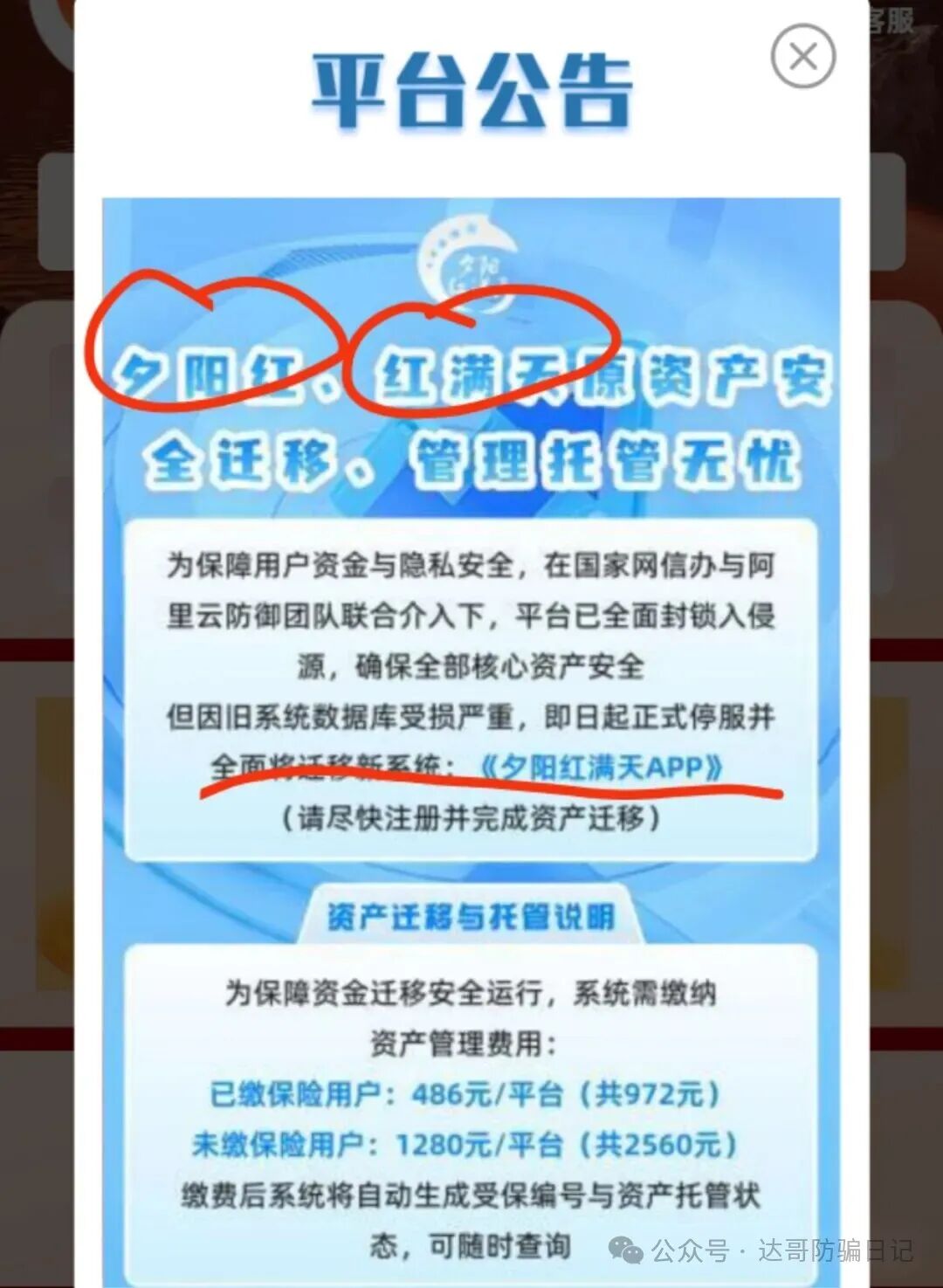 崩盘提醒:【夕阳红满天】资金盘即将收网,操盘手的狂欢,韭菜们的噩梦,及时止损,不要越陷越深! 崩盘提醒:【夕阳红满天】资金盘即将收网,操盘手的狂欢,韭菜们的噩梦,及时止损,不要越陷越深!