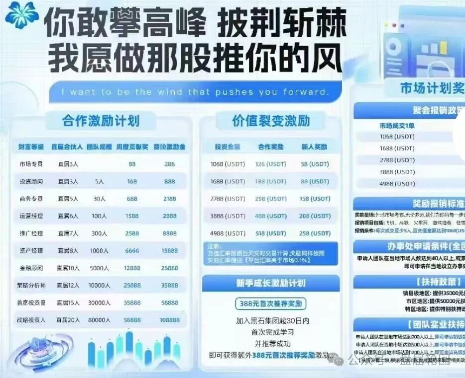 【黑石资管】兰馨集团，套牌股票跟单骗局 马上全线崩盘跑路！