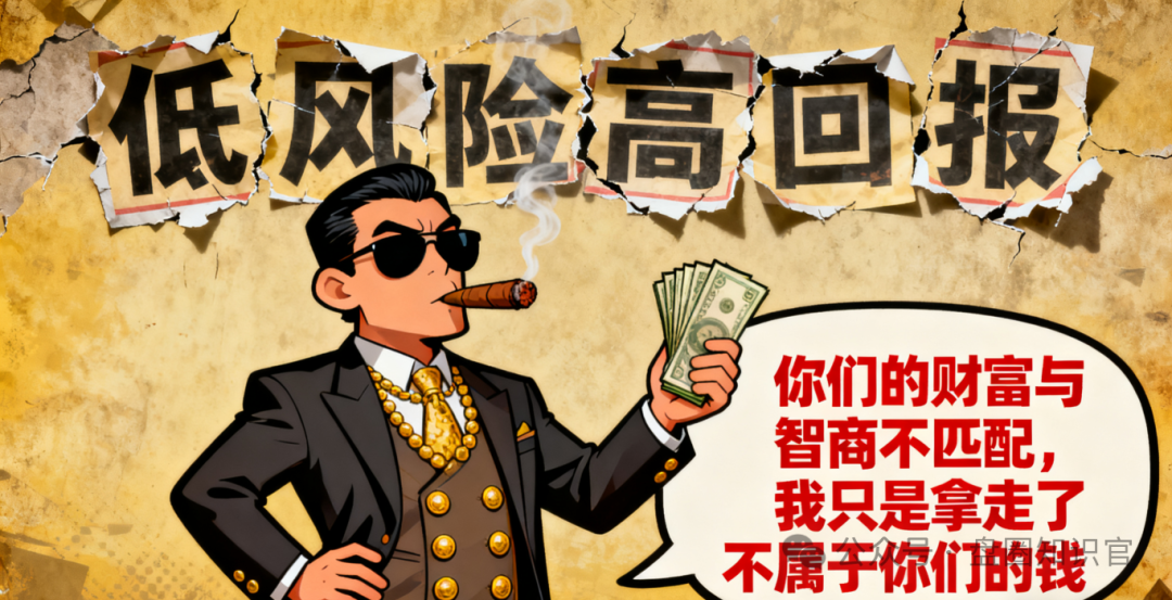 警惕！【赛搏风投】骗局崩盘启示：7 万人血本无归，高收益陷阱如何识破？