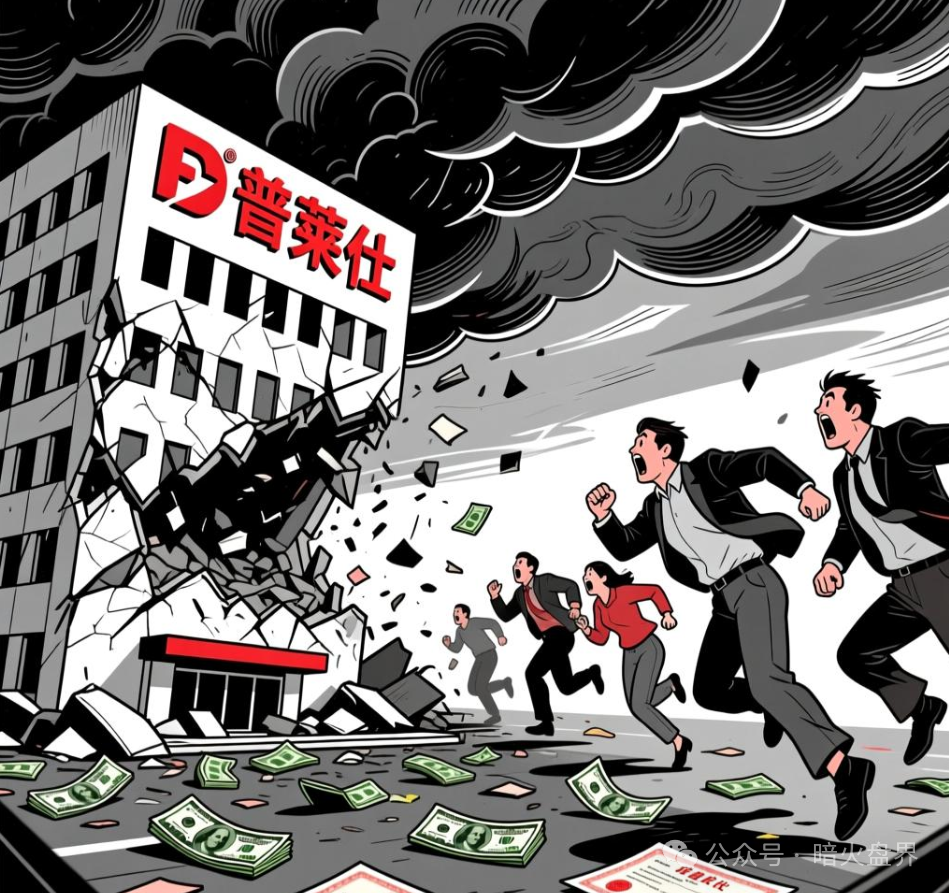 【普徕仕】已崩盘，提醒投资人不要再给任何人转账，以免二次收割！