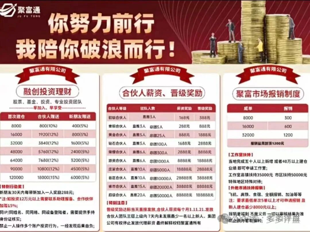 警惕“聚富通”陷阱！股票跟单资金盘换壳重来，骗局套路全揭秘
