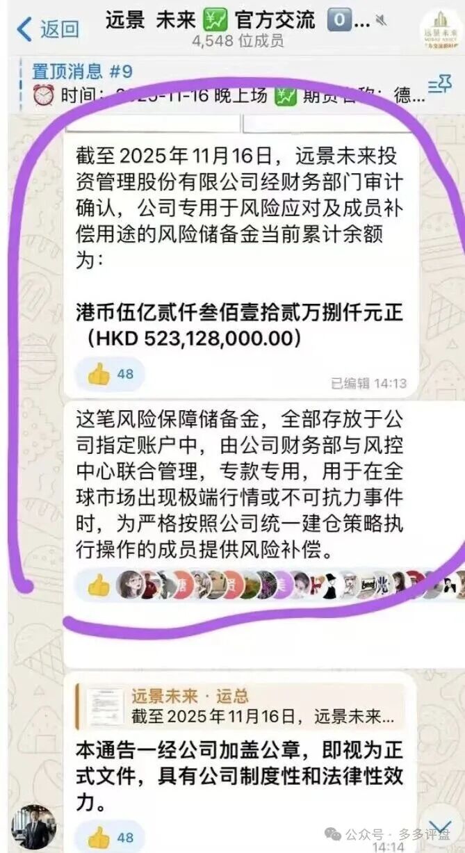 “远景未来”期货跟单骗局曝光：董事长王贵运涉圈钱过亿，平台崩盘在即