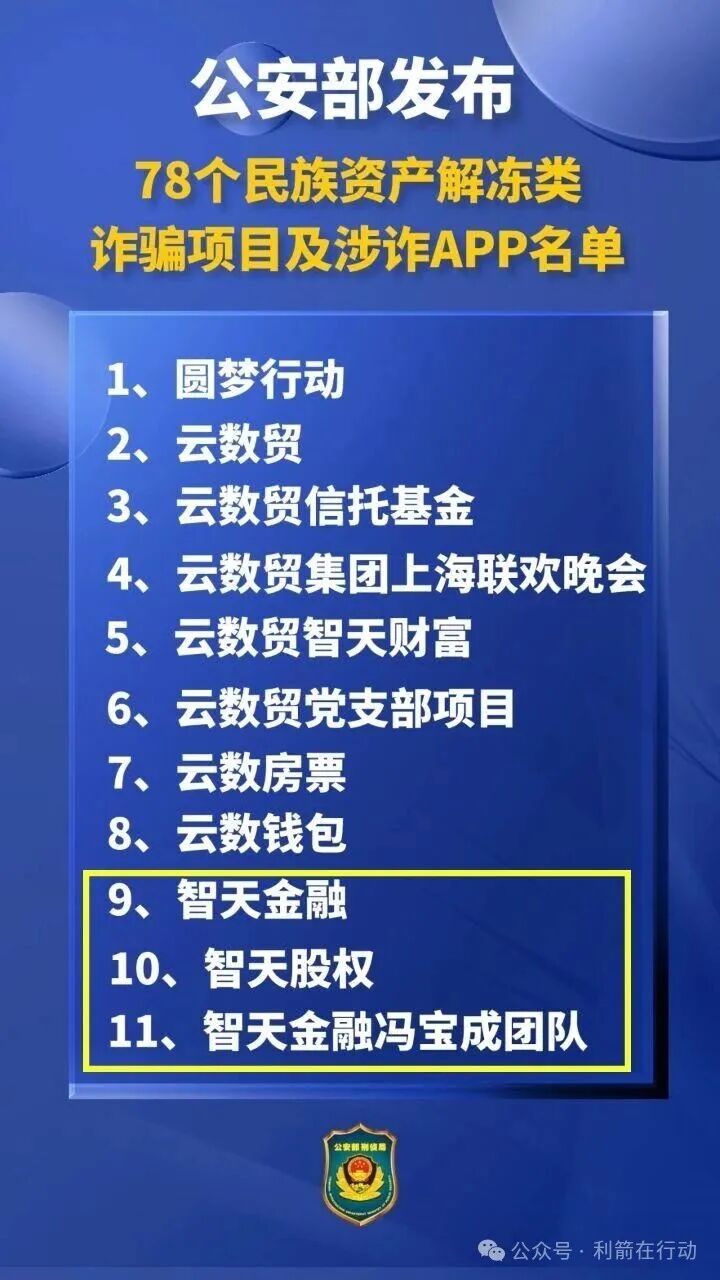 “智天金融”、“智天股权”等“智天”系项目是永远不会兑现的骗局！艾丽丝以前是干啥的？