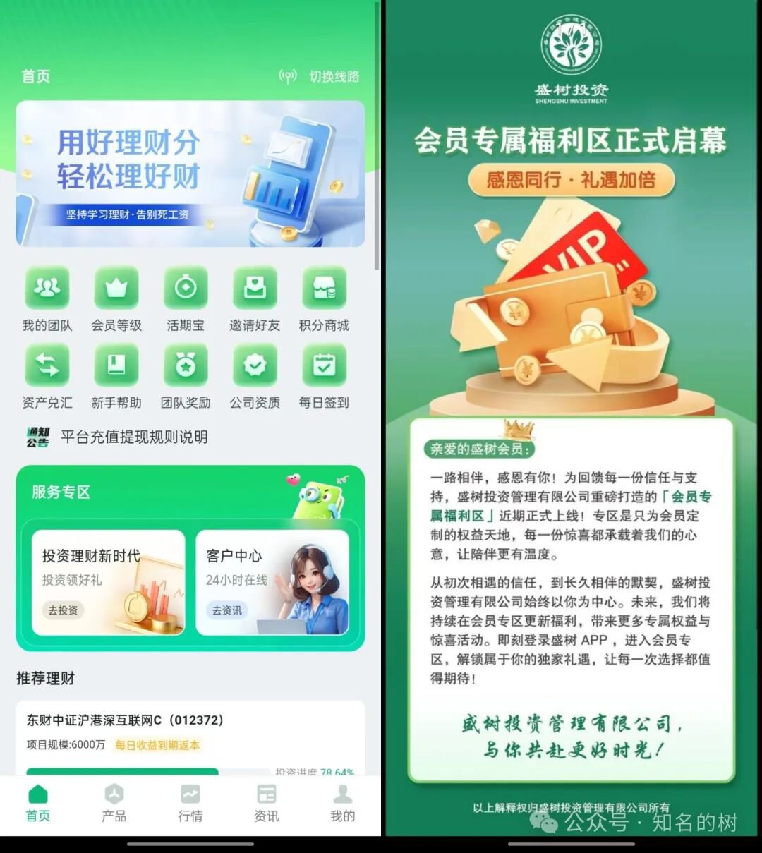 资金盘【盛树投资】这类骗局往往利用投资者对财富增值的渴望，通过精心设计的套路进行诈骗。