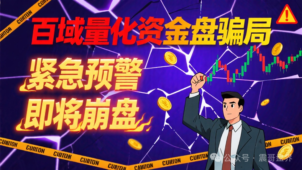 【百域量化】欺骗性的资金盘骗局。它利用“量化交易”这一专业金融概念进行包装，迷惑性非常强。